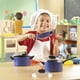 thumbnail image 3 of Set Pretend & Play Pro Chef de Kitchen Toys Learning Resources, 3 of 3