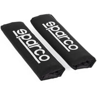 Sparco - Cubre Cinturon Auto Universal 100% Poliester Spc1204Bk