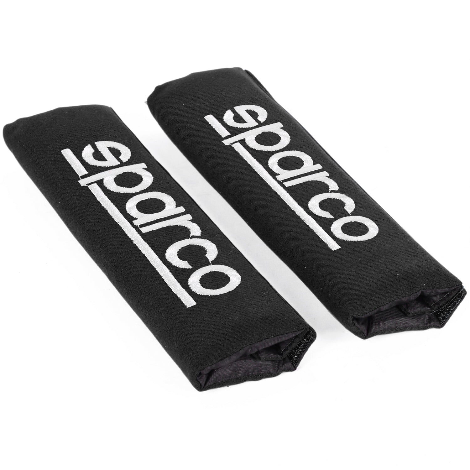 Sparco - Cubre Cinturon Auto Universal 100% Poliester Spc1204bk