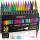 thumbnail image 1 of GOTIDEAL Fine Tip Liquid Chalk Markers for Blackboard, Chalk, 1 of 3