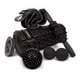 thumbnail image 2 of Rodillo set completo elongación masaje fitness roller foam negro, 2 of 3