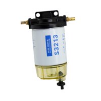 Magideal - Filtro Separador De Agua Y Combustible 35-60494-1 Accesorios Para Motores Fuera De Borda Garaje Fácil De Usar S3213