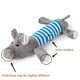 thumbnail image 1 of Pig Elephant Shaped Dog Bites Sounding Toy, Dog Toys For Aggressive Chewers, Pet Supplies, 1 of 3
