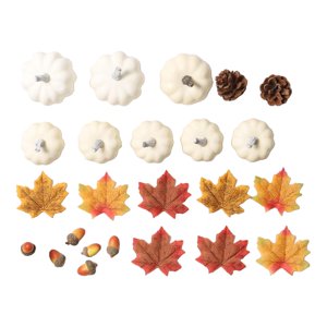 Bothyi - Calabazas Artificiales Decoración Fotografía Prop Cosecha De Otoño Para El Estilo De Otoño B