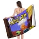 thumbnail image 4 of Nanalan Toalla de playa de secado rápido con diseño temático, regalo para mujeres y niñas, ideal para cumpleaños, fans, amantes de la música, uso en la playa o al aire libre, 78 × 160 cm, 4 of 6