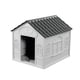 thumbnail image 2 of Casa Para Perro Grande Cool Pets 98x84x82Cm Techo Gris, 2 of 8