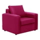 thumbnail image 2 of Sofa Kendy 1c Felpa 30 Burdeo, 2 of 5