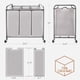 thumbnail image 3 of Clasificador de ropa Storage Maniac de 3 secciones con 3 bolsas extraíbles, 3 of 7