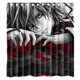 thumbnail image 1 of Cortina de ducha de baño con ganchos de Anime japonés Vampire Knight, tamaño 66 x 72 pulgadas, 1 of 3