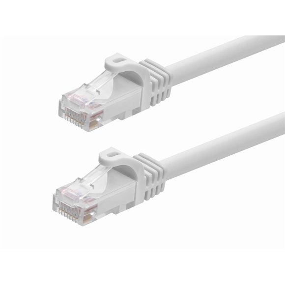 Cable Ethernet Monoprice Cat6 30 cm UTP 550 MHz Blanco