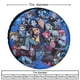 thumbnail image 2 of Scott Pilgrim Funda para neumático de repuesto de tela Oxford - Tela Oxford 76CM, 2 of 6
