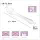 thumbnail image 3 of Cucharas de postre Yuntop, 100 unidades, 10 × 2,3 cm, 3 of 3