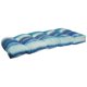 thumbnail image 1 of Cojín para Loveseat Blazing Needles Exterior Respaldo Redondo Azul, 1 of 3