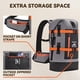thumbnail image 5 of Mochila HEETA Dry Bags, 40 L, impermeable, para senderismo y exteriores, 5 of 8