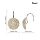 thumbnail image 4 of Juego de 12 ganchos para cortinas de ducha Sunlit Boho Knots Seaside, 4 of 5