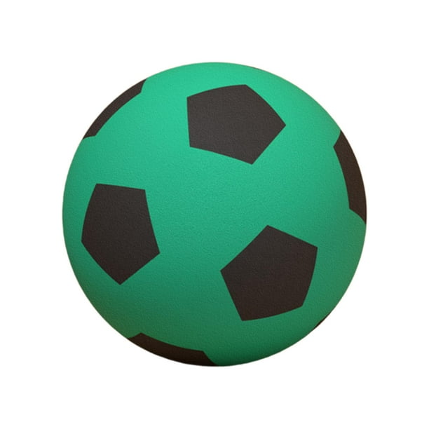 Pelota deportiva silenciosa para niños, entrenamiento sensorial (sin necesidad de inflar), juguete educativo ligero y fácil de agarrar para cumpleaños Verde