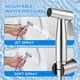 thumbnail image 4 of Kit de bidé portátil de acero inoxidable y latón Prime Years, 4 of 6