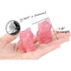 thumbnail image 3 of Decoración De Cristal Para Amigos Del Gato Hombres Y Mujeres Estatua Del Gato Afortunado Para La Decoración De La Computadora De La Habitación Pequeña Y Exquisita 1 Pieza, 3 of 5