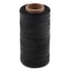 thumbnail image 2 of 1 rollo 200m 210D hilo de poliéster encerado plano para costura de cuero DIY 1mm S05, 2 of 5