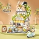 thumbnail image 3 of Bloques Armables MindBox City Café 1077 piezas Abre y Cierra, 3 of 3