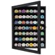 thumbnail image 4 of Vitrina para Monedas de Desafío Militar DisplayGifts 44x36x4 cm, 4 of 9