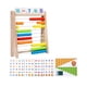 thumbnail image 3 of Ábaco De Madera De 10 Filas Para Niños En Edad Preescolar Y Primaria., 3 of 5