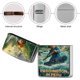 thumbnail image 5 of Paddington en Perú-theme Copper Metal Lighter Shell, Premium Replacement Refillable Lighter Case with Durable Metal Construction, Compatible with Zippo and Most Standard Lighter Models, 5 of 6