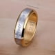 thumbnail image 2 of 1pc "Forever Love" Stainless Steel Couple Ring, 2 of 4
