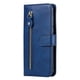 thumbnail image 1 of Funda con Cremallera para Samsung Galaxy M33 5G, Carcasa Cartera de Cuero PU con Soporte y Tarjetero, 1 of 6