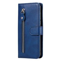 Gangxun - Funda Con Cremallera Para Samsung Galaxy M33 5G, Carcasa Cartera De Cuero Pu Con Soporte Y Tarjetero