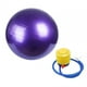 thumbnail image 2 of Balance Ball Heavy Duty Anti Burst Yoga Core Ball Para El Hogar Mujer Competición 55cm Púrpura, 2 of 5