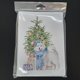 thumbnail image 3 of Tarjetas de Felicitación Samoyed de Caroline's Treasures - Pack de 8, 3 of 3