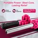 thumbnail image 4 of Muscle Roller Stick ZanLLW para masaje de drenaje linfático, 4 of 7
