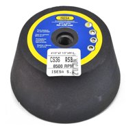 Isesa - Piedra Resinosa Copa Conica C/Hilo 41/2X21/2 C36R5B M14