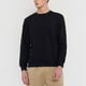 thumbnail image 3 of Polerón Hombre R-Neck Liso Negro Corona, 3 of 5
