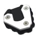 thumbnail image 1 of Pata De Cabra Ampliar Placa Pad CNC Para Kymco Krv 180 2021 Accesorios Negro, 1 of 5