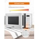 thumbnail image 3 of Microondas Comercial CHEF CHM7MW 0.7 Pies Cúbicos 700W Blanco, 3 of 7