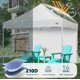 thumbnail image 2 of Pared Lateral SunWall MASTERCANOPY para Toldo Plegable 8x8 pies, 2 of 7