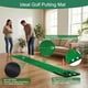 thumbnail image 5 of Alfombra de Putting Chriiena para Golf en Interiores - Set de 9 pies, 5 of 6