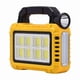 thumbnail image 1 of Linterna Recargable Con Panel Solar Portátil 50W Amarilla, 1 of 5