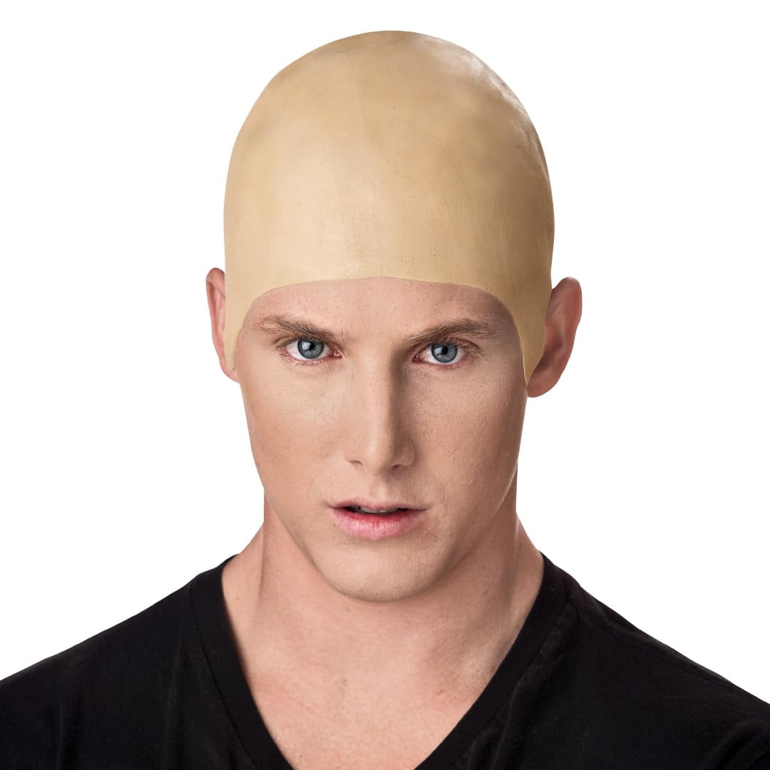 Accesorio De Halloween Para Adultos Bald Cap Seasons