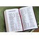 thumbnail image 5 of Biblia HarperCollins NIV Thinline de Cuero Burdeos, 5 of 6