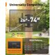 thumbnail image 2 of Soporte para TV Perlegear para gazebo, movimiento completo, sin taladro, 26-74", 2 of 7