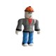 thumbnail image 2 of Figura Roblox Builderman 16 cm, 2 of 3