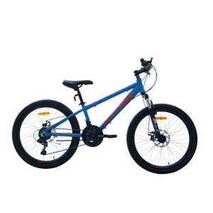 Bicicleta Totem Mtb Aro 24 Modelo Atlantis Azul