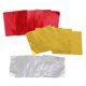 thumbnail image 1 of Paquete De 300 Piezas De Envoltorios De Papel De Aluminio Para Caramelos, Caramelos, Paletas De Chocolate, 8x8cm, 1 of 3
