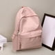 thumbnail image 1 of High Quality New Waterproof Nylon Women Backpack Female Travel Bag Backpacks Schoolbag for Teenage Girls Solid Color Bookbag, 1 of 3