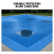 thumbnail image 3 of Lona impermeable para camping y protección 20x20 azul, 3 of 3