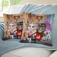 thumbnail image 3 of Talking Tom Fundas de almohada de terciopelo con tema, regalos de funda de almohada, decoración para el hogar, cojín de lanzar, regalo de cumpleaños para fans y parejas.50*50cm., 3 of 6
