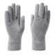 thumbnail image 4 of Guantes de lana tejidos con pantalla táctil para hombre y mujer, cálidos guantes de invierno, 4 of 5
